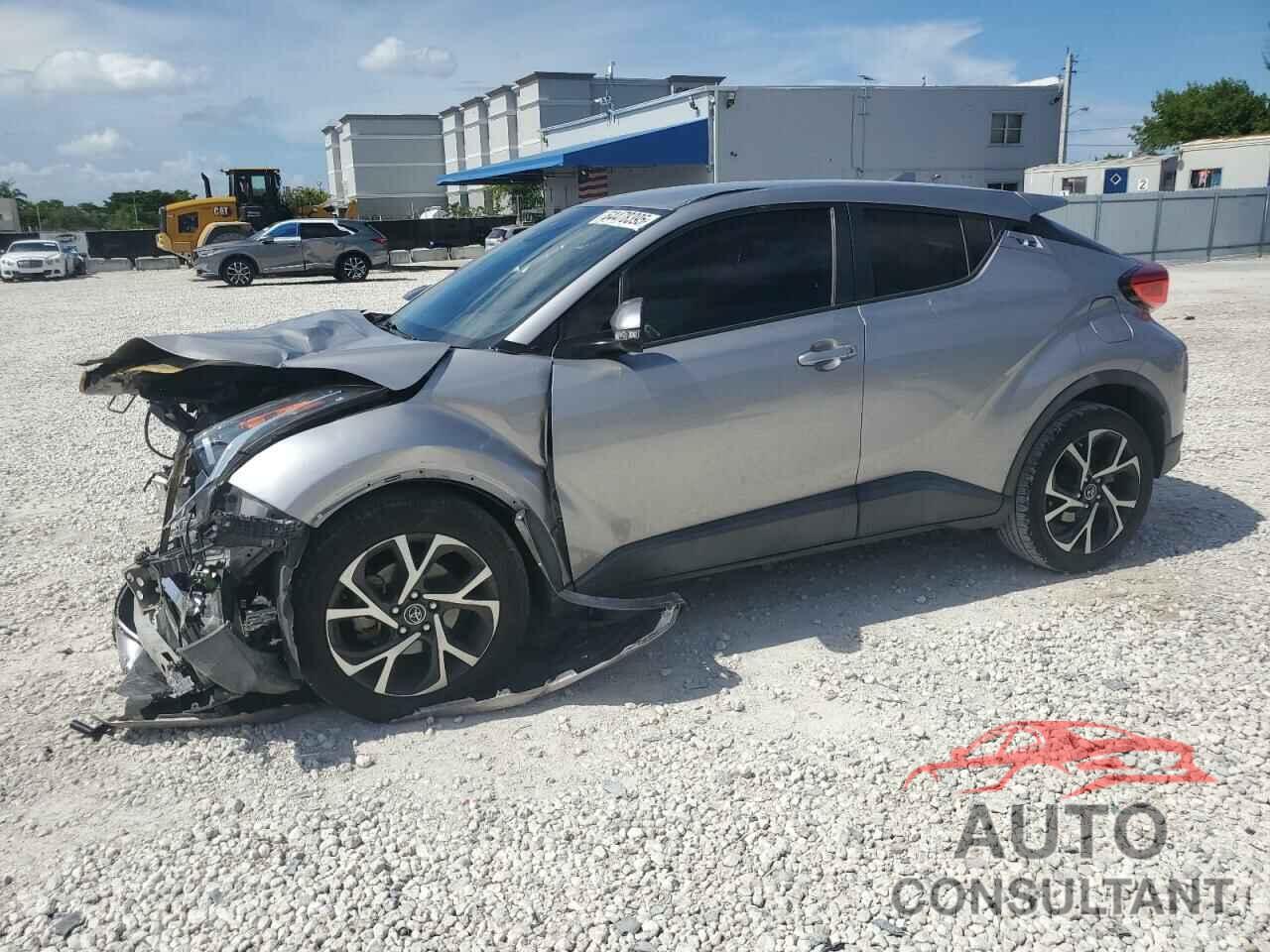 TOYOTA C-HR 2018 - NMTKHMBX6JR032337