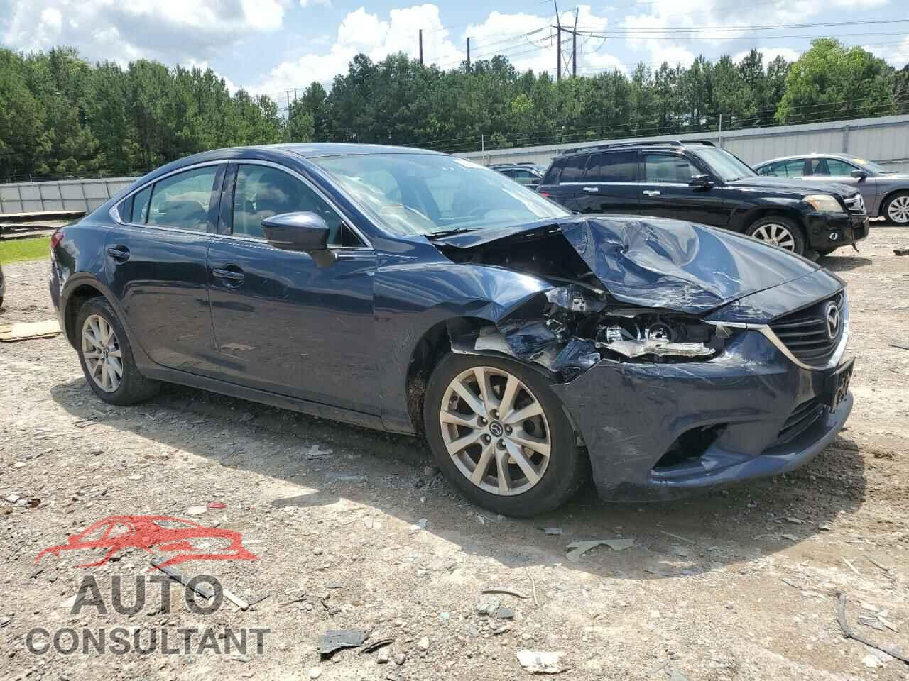 MAZDA 6 2017 - JM1GL1U51H1116394