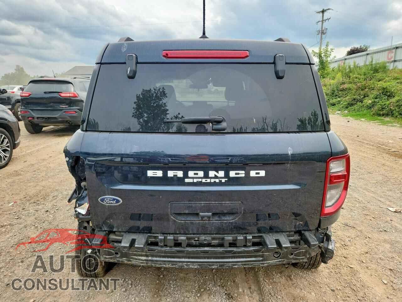 FORD BRONCO 2023 - 3FMCR9B63PRD51578
