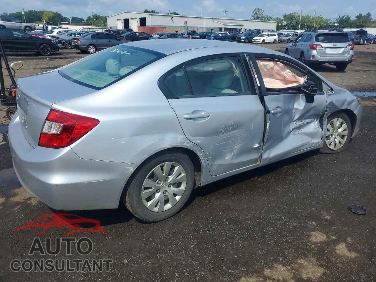 HONDA CIVIC 2012 - 2HGFB2F5XCH586484