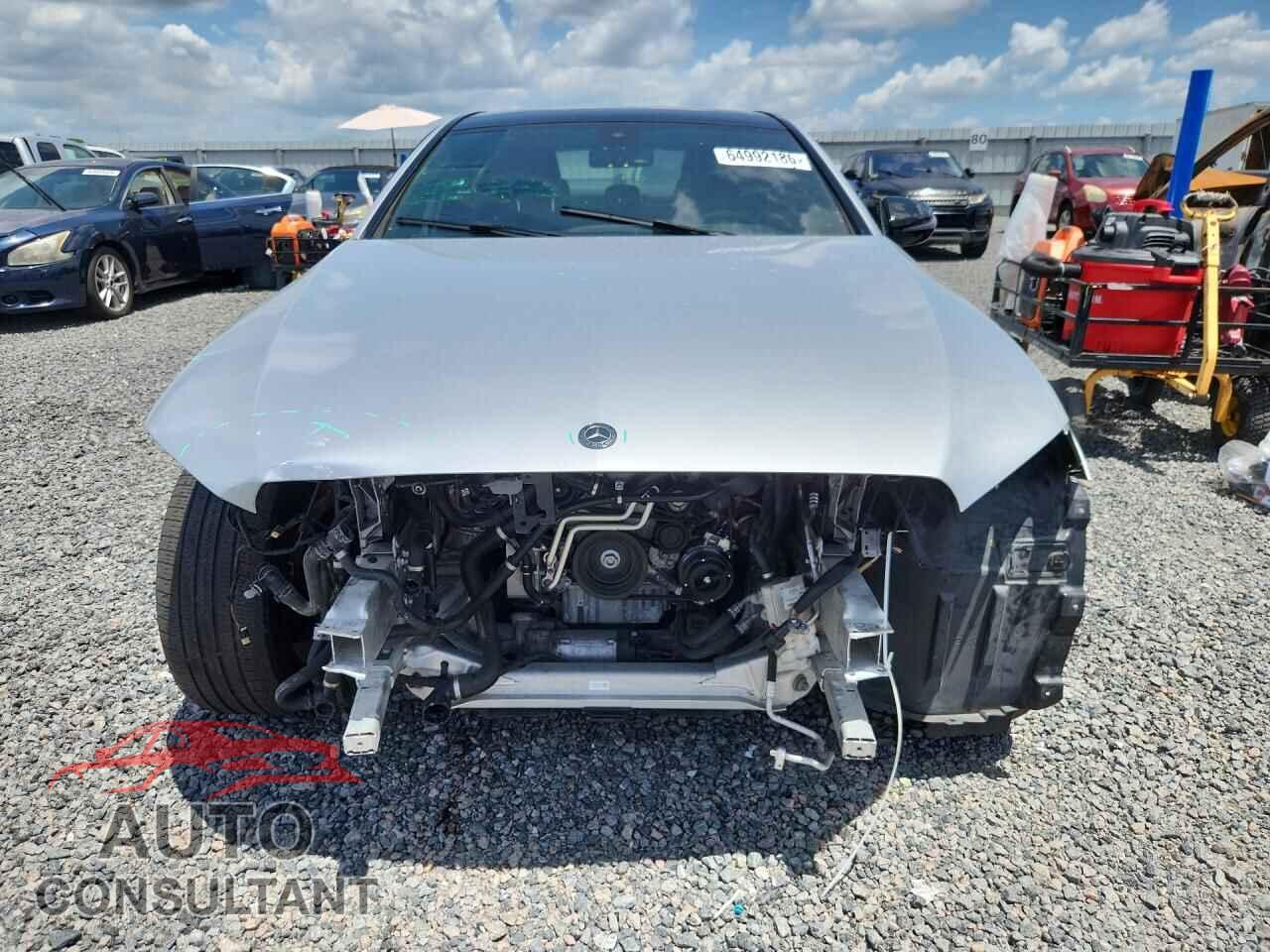 MERCEDES-BENZ E-CLASS 2018 - WDDZF4KB7JA407262