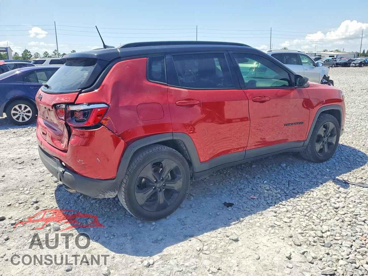 JEEP COMPASS 2021 - 3C4NJCBB8MT556052