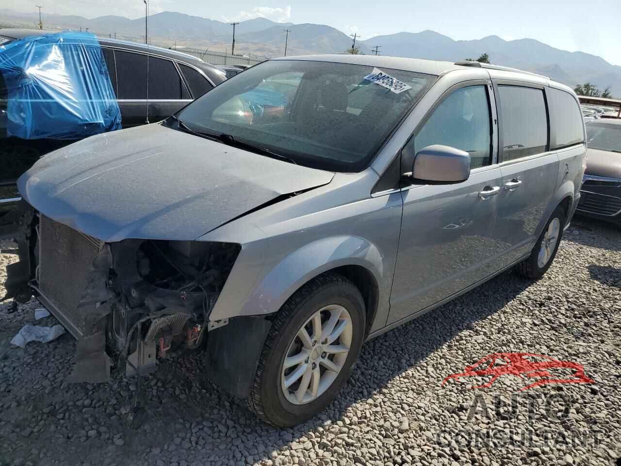 DODGE CARAVAN 2018 - 2C4RDGCG9JR241429