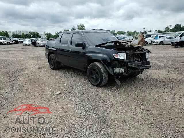 HONDA RIDGELINE 2009 - 5FPYK16409B100554