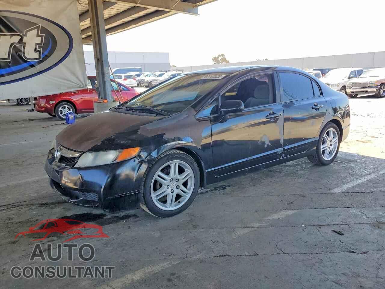 HONDA CIVIC 2011 - 2HGFA1F55BH532697