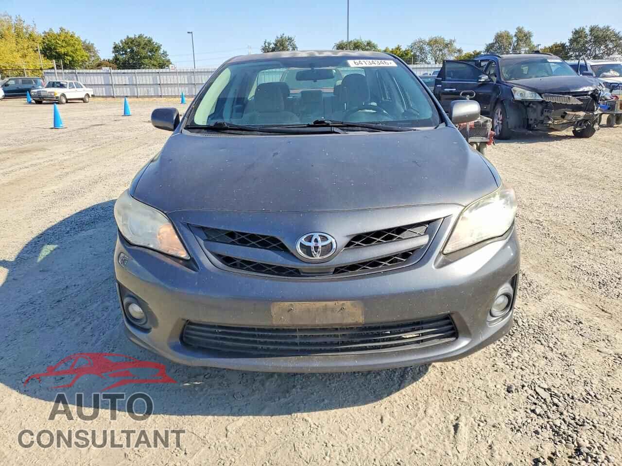 TOYOTA COROLLA 2012 - 2T1BU4EEXCC814059