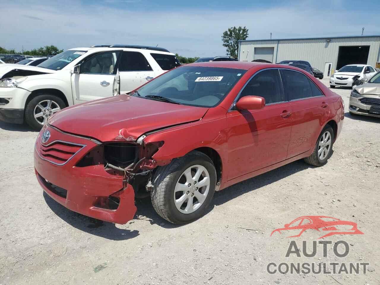 TOYOTA CAMRY 2011 - 4T4BF3EK5BR218483