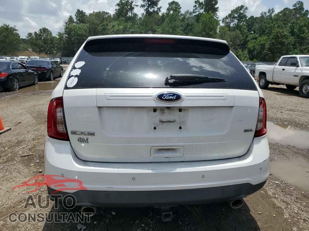 FORD EDGE 2012 - 2FMDK3JCXCBA95736