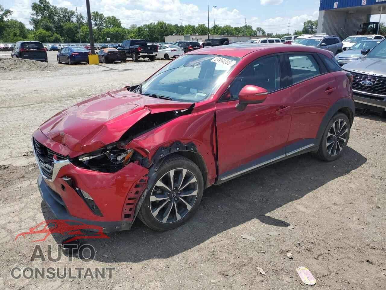 MAZDA CX-3 2019 - JM1DKDD73K0444955