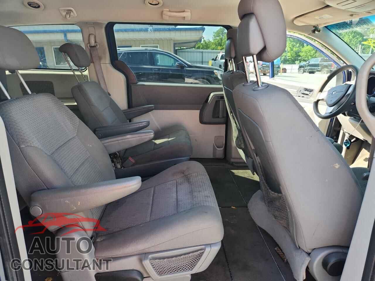 DODGE CARAVAN 2010 - 2D4RN4DE5AR362549