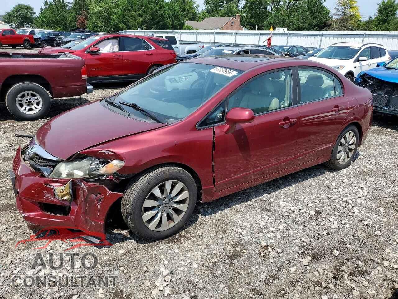 HONDA CIVIC 2010 - 19XFA1F98AE062144