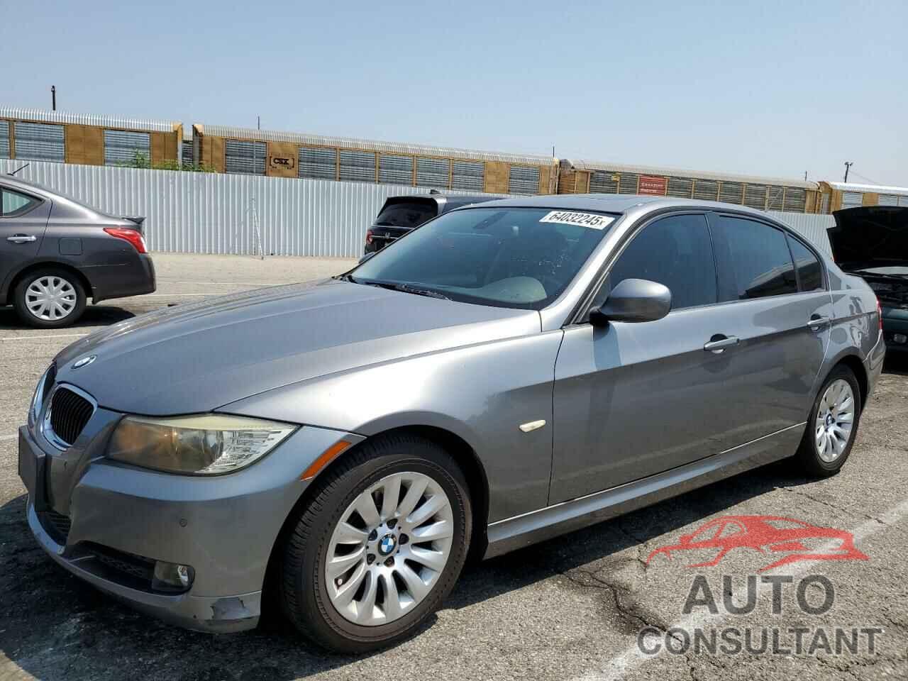 BMW 3 SERIES 2009 - WBAPH57579NM34287