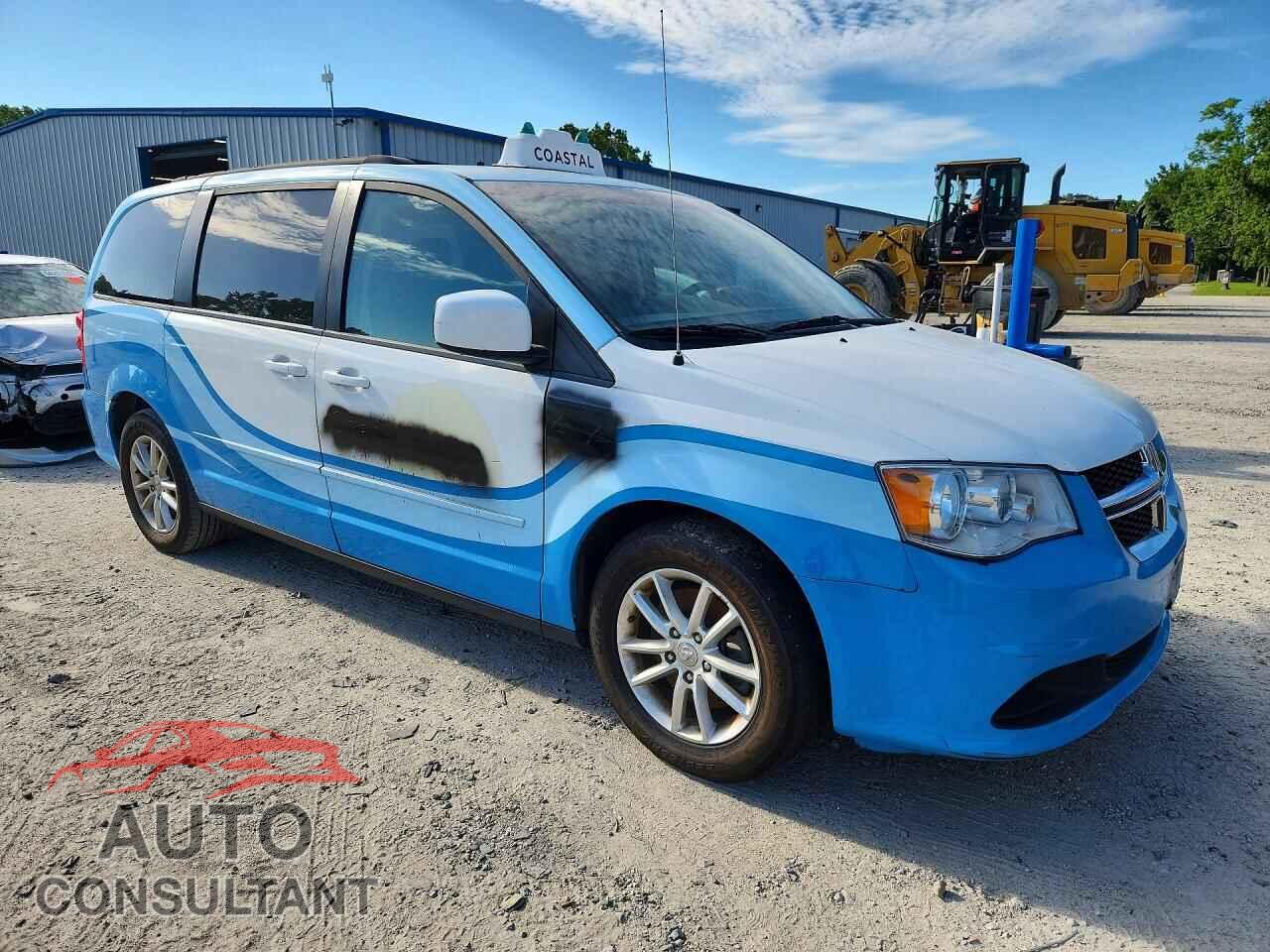 DODGE CARAVAN 2016 - 2C4RDGCG5GR242618