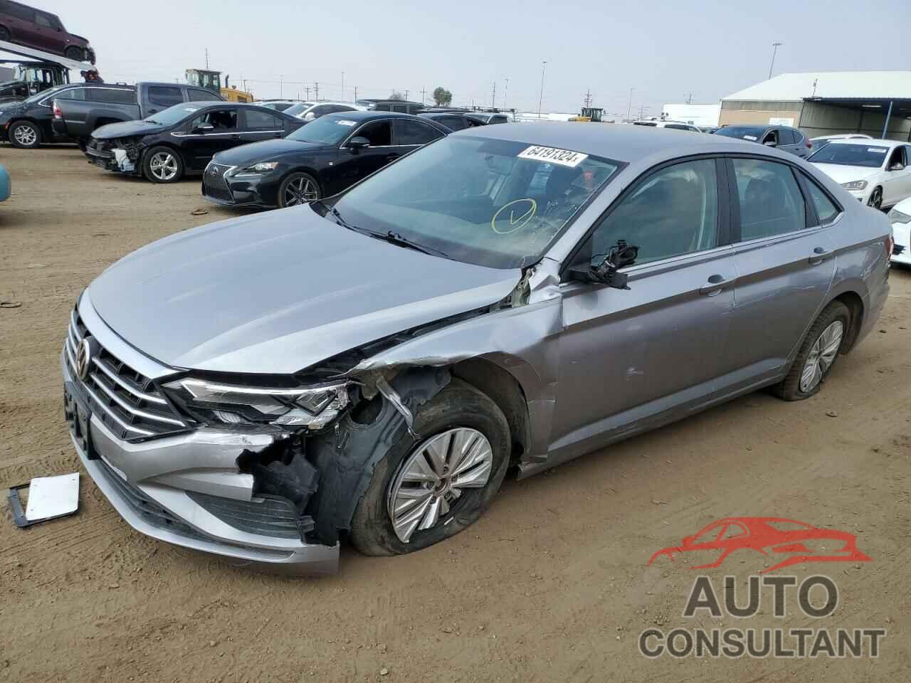 VOLKSWAGEN JETTA 2019 - 3VWCB7BUXKM171156