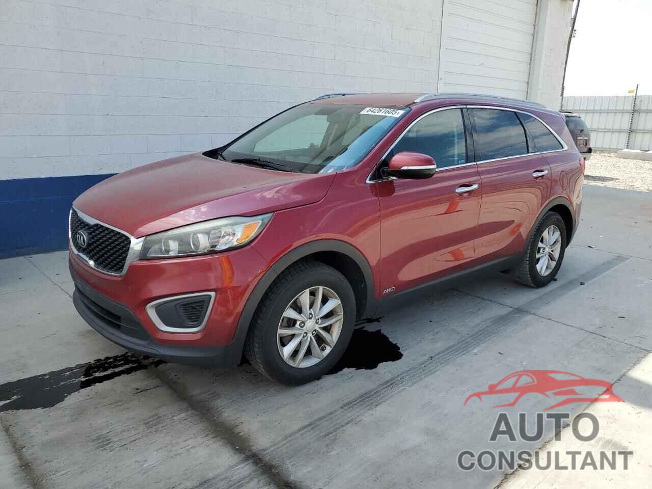 KIA SORENTO 2016 - 5XYPGDA32GG054222