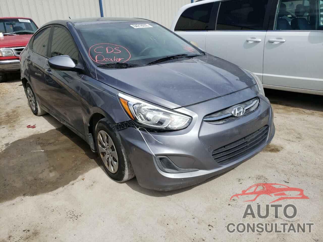 HYUNDAI ACCENT 2017 - KMHCT4AE5HU329069