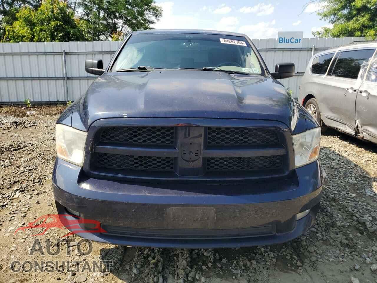 DODGE RAM 1500 2012 - 1C6RD7FTXCS209087