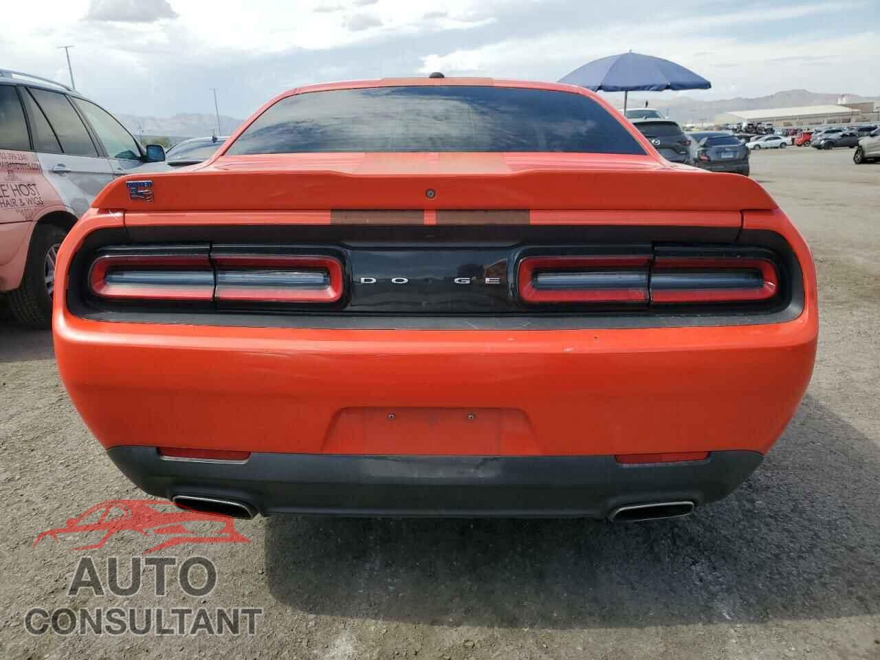 DODGE CHALLENGER 2019 - 2C3CDZAG2KH694324