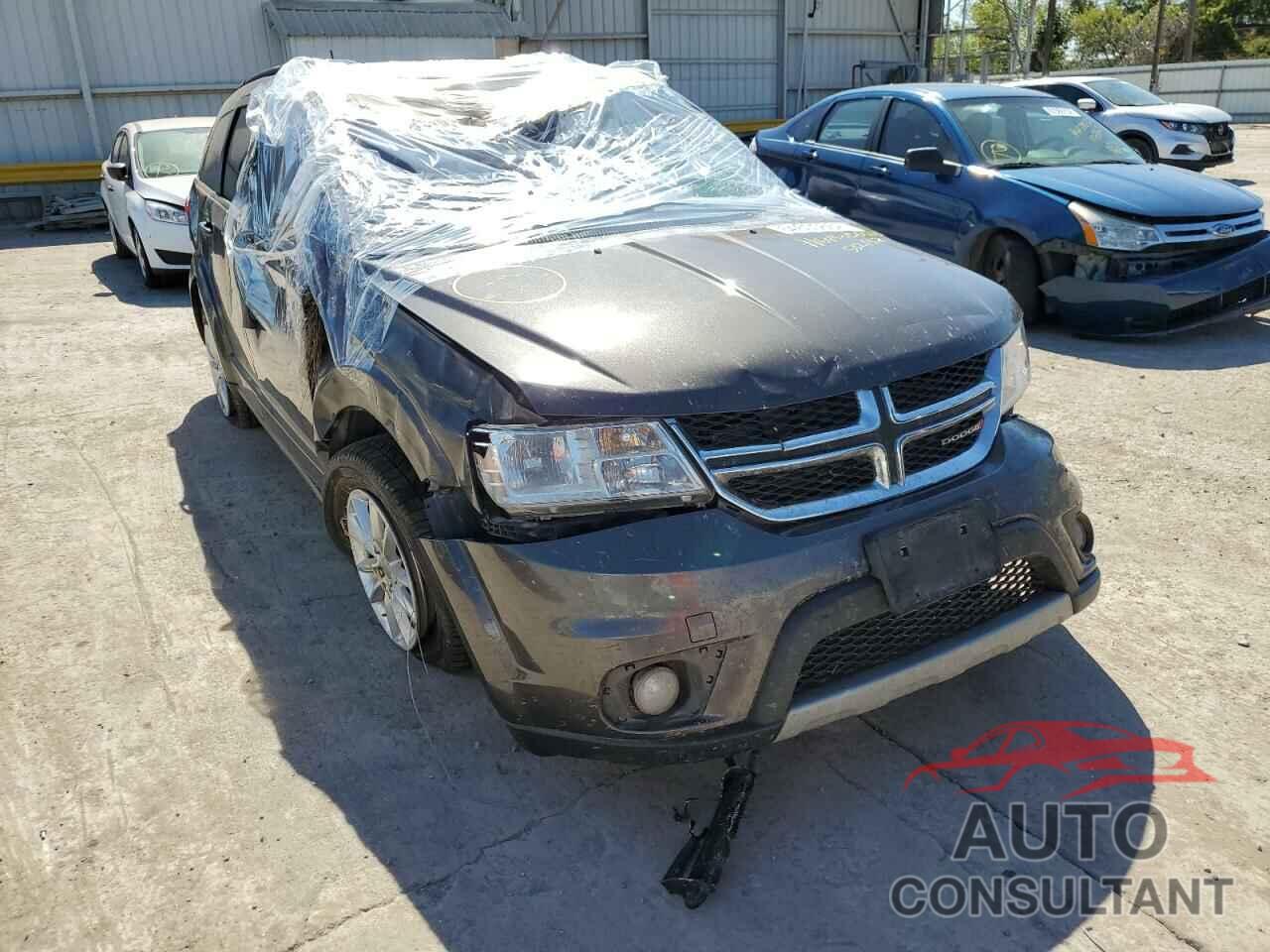 DODGE JOURNEY 2017 - 3C4PDCBG4HT532137