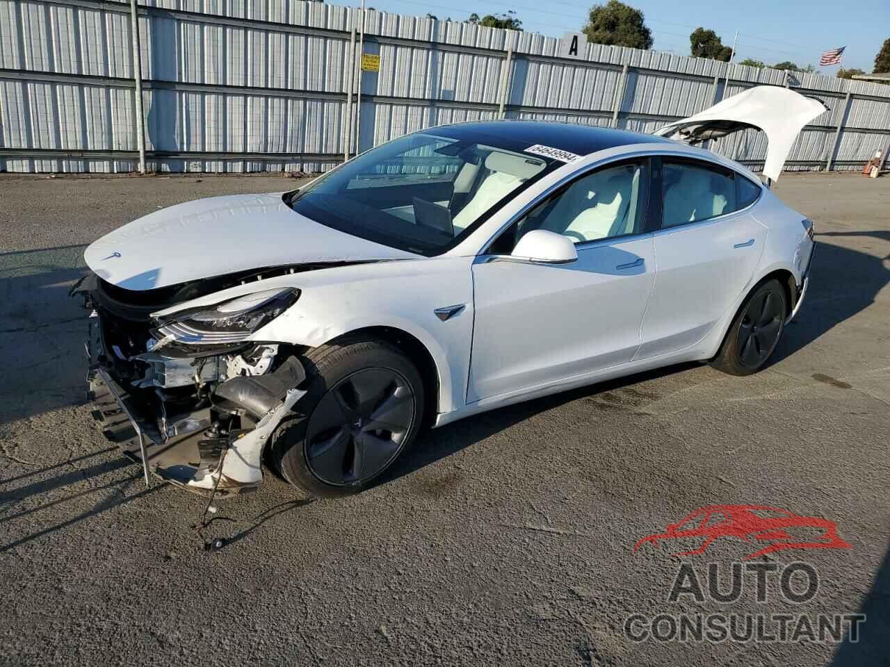 TESLA MODEL 3 2019 - 5YJ3E1EA7KF509447