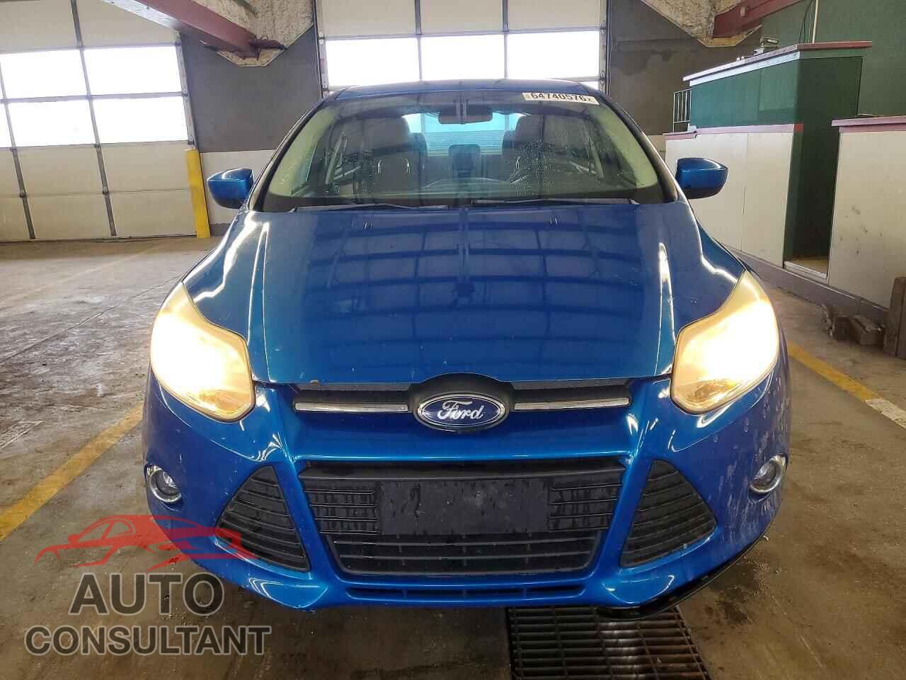 FORD FOCUS 2012 - 1FAHP3F27CL167084