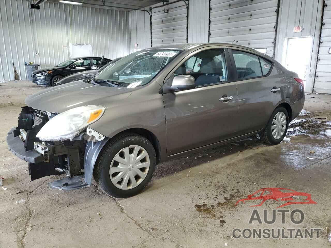 NISSAN VERSA 2012 - 3N1CN7AP5CL802069