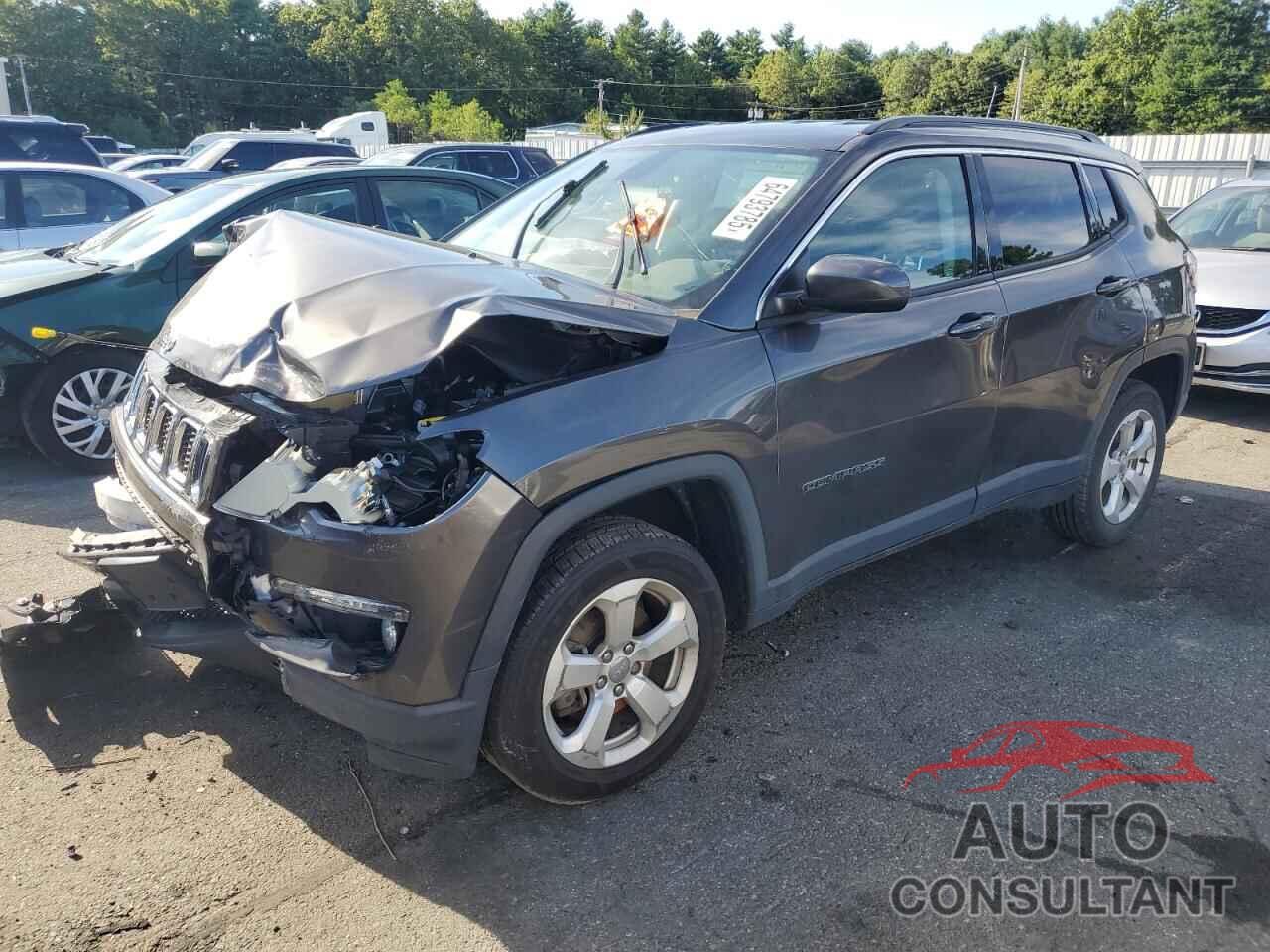 JEEP COMPASS 2020 - 3C4NJDBB8LT100749