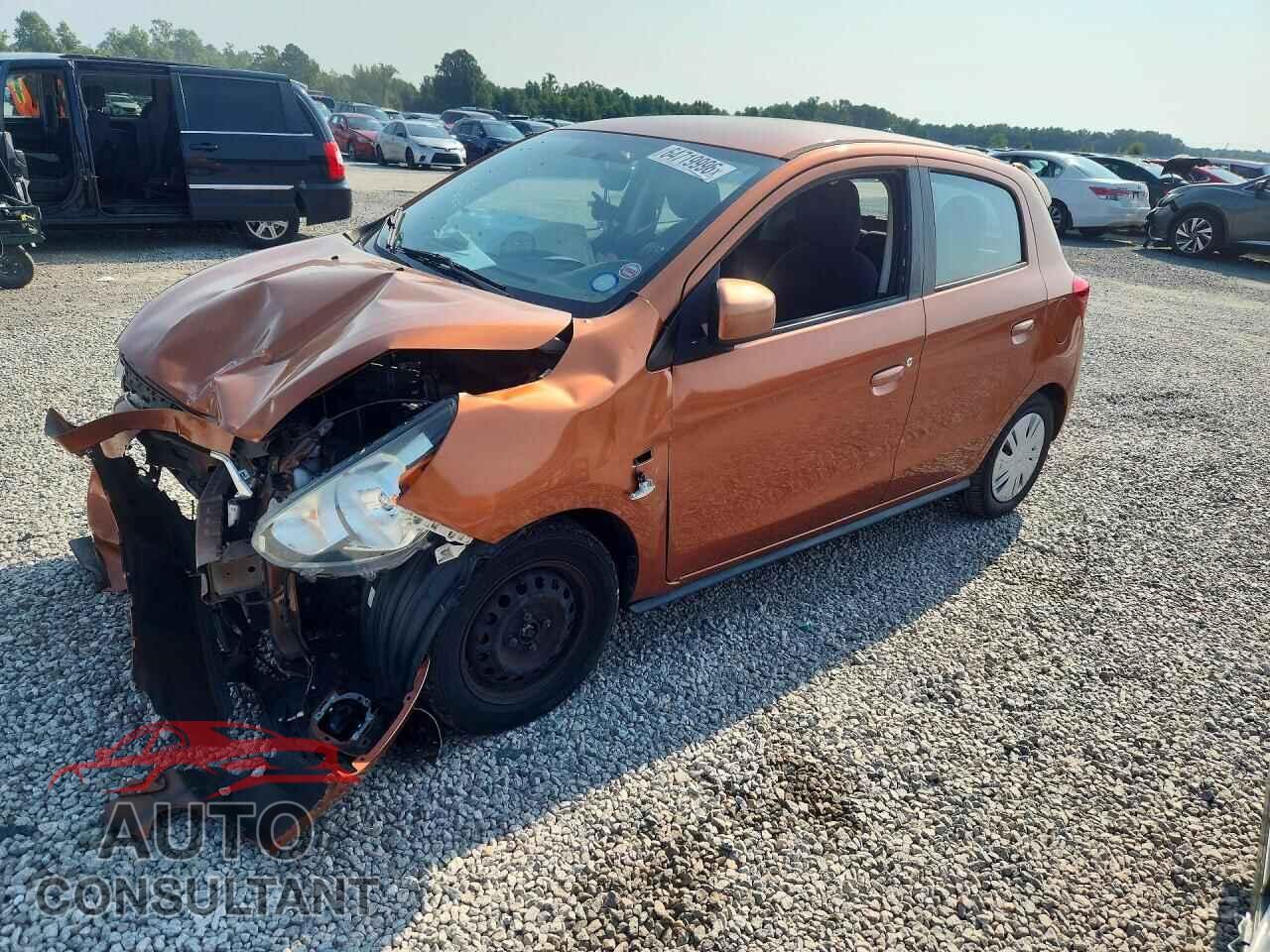 MITSUBISHI MIRAGE 2017 - ML32A3HJ9HH007579