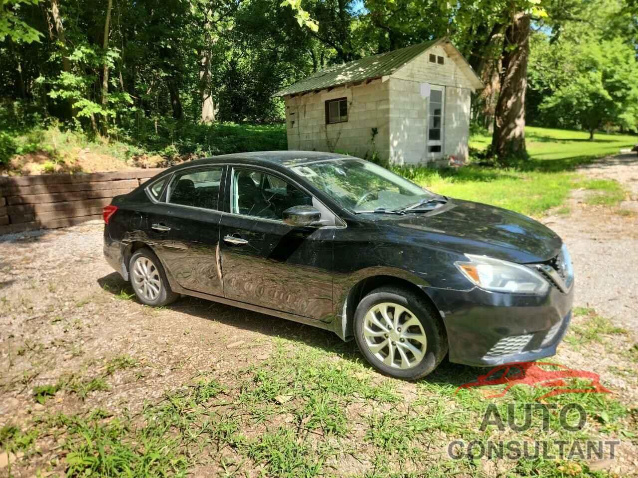 NISSAN SENTRA 2018 - 3N1AB7AP4JY321214