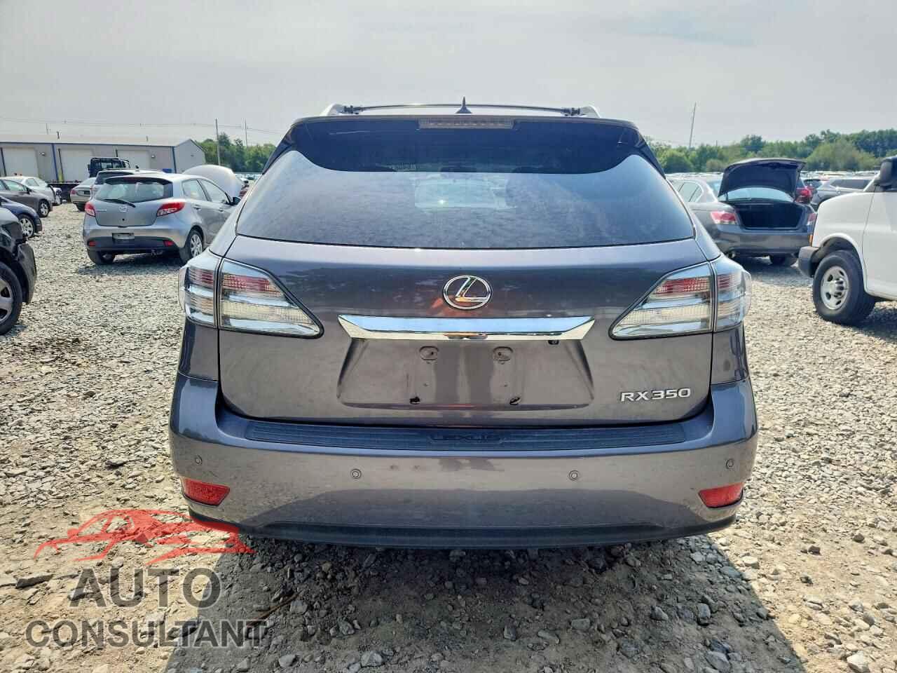 LEXUS RX350 2012 - 2T2BK1BA0CC130753