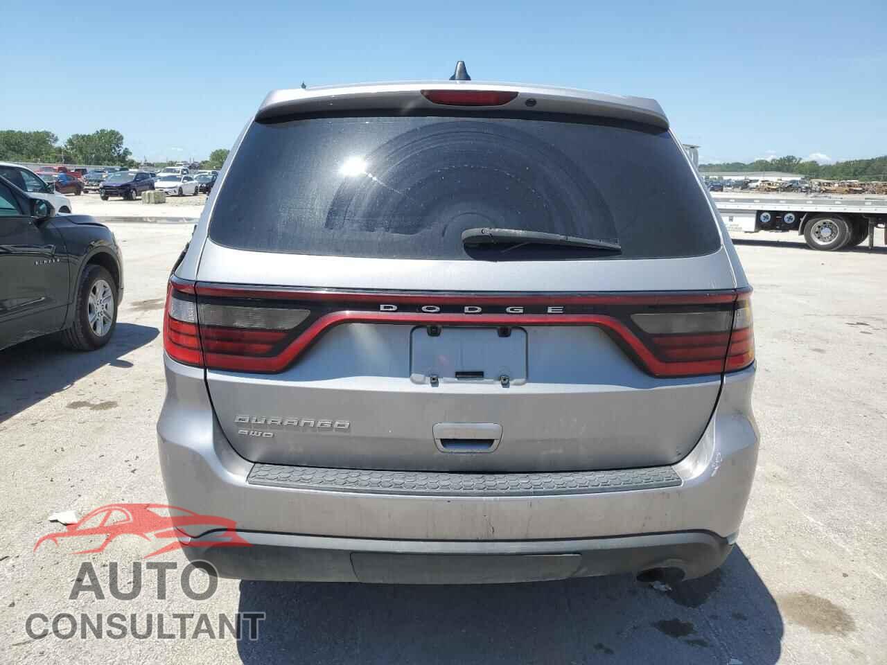 DODGE DURANGO 2017 - 1C4RDJAG3HC898438