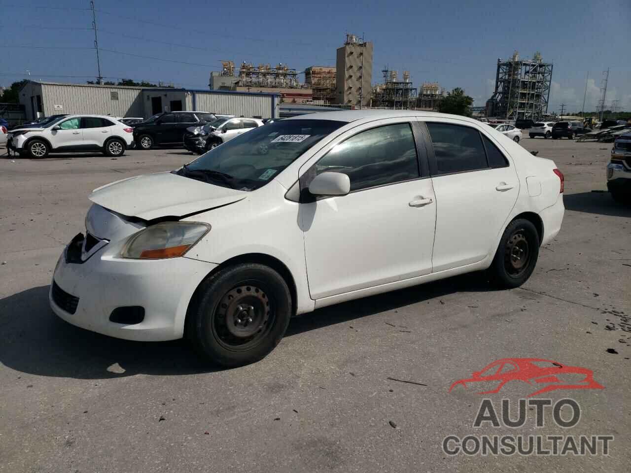 TOYOTA YARIS 2012 - JTDBT4K33CL024634