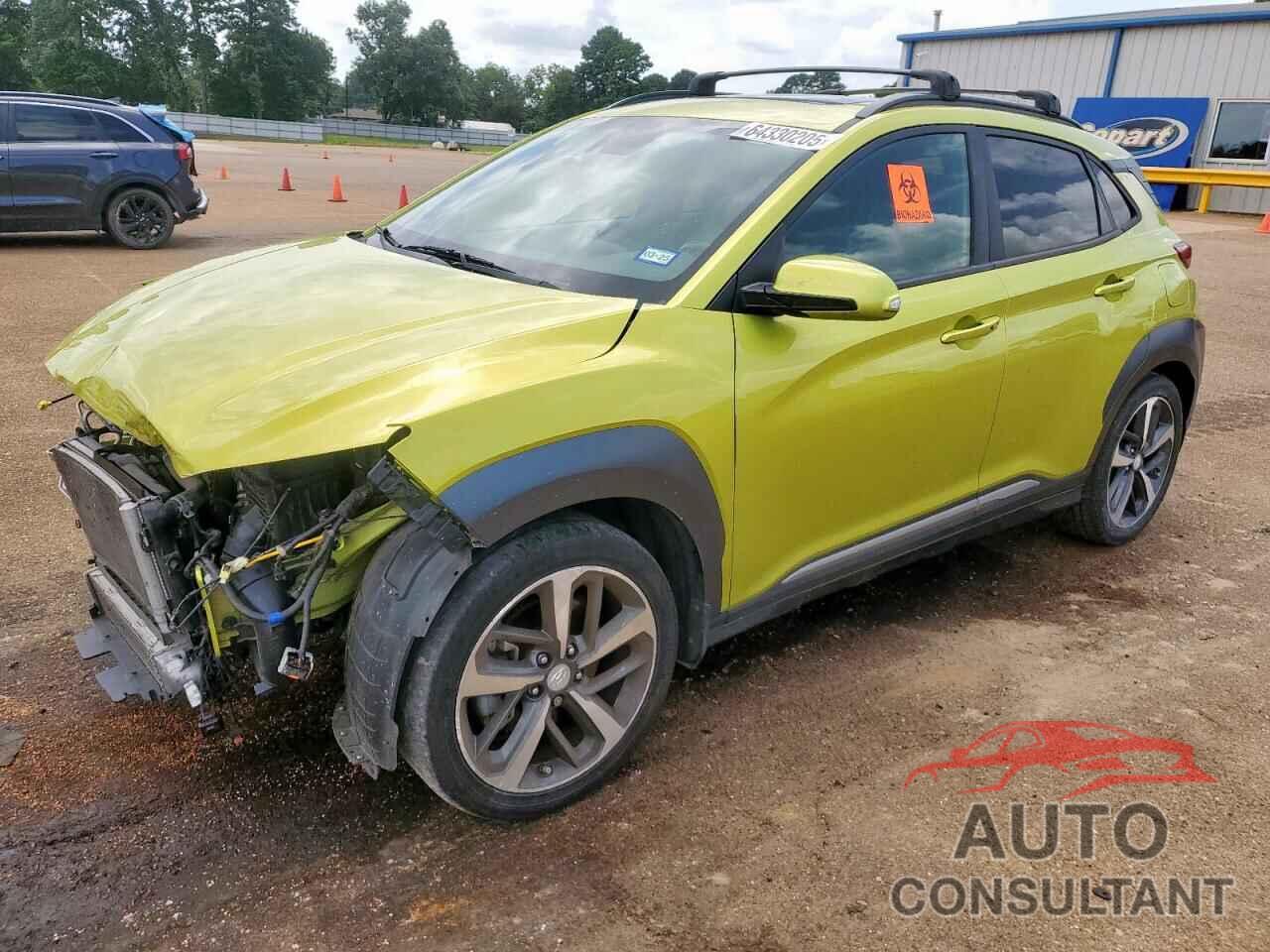 HYUNDAI KONA 2020 - KM8K33A58LU591487