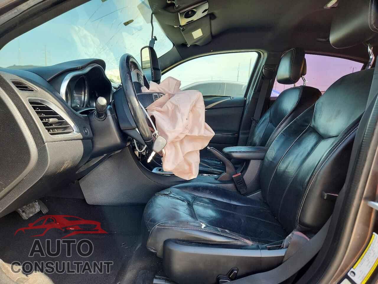 DODGE AVENGER 2014 - 1C3CDZCB5EN203936