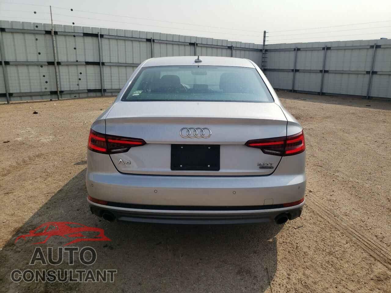 AUDI A4 2018 - WAUENAF49JA167828