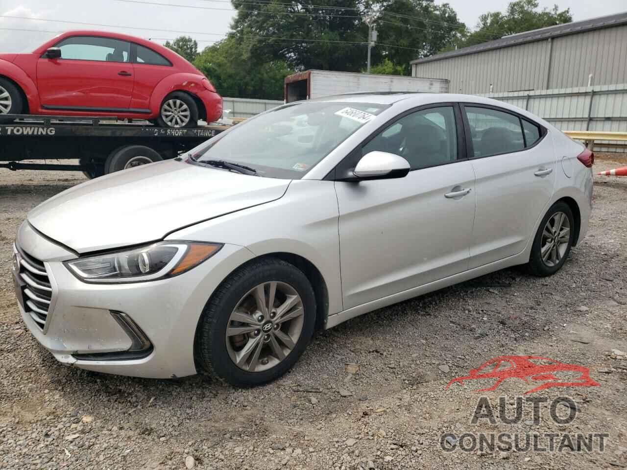 HYUNDAI ELANTRA 2018 - 5NPD84LF7JH350652