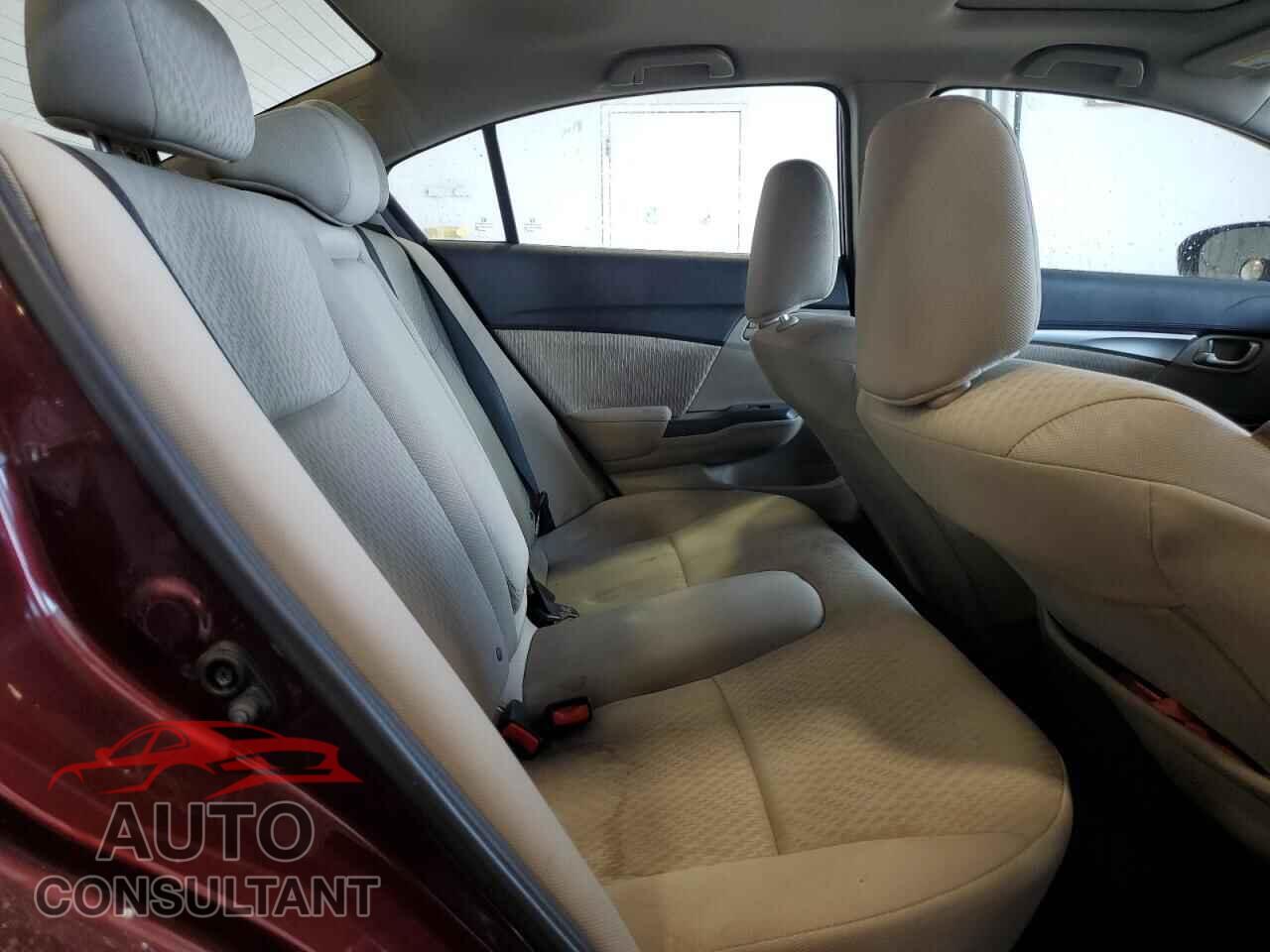 HONDA CIVIC 2014 - 19XFB2F84EE264897