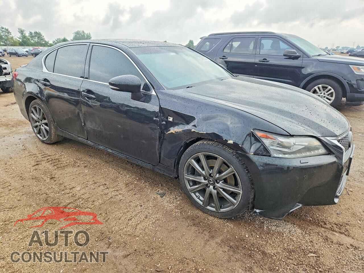 LEXUS GS350 2013 - JTHCE1BL0D5006643