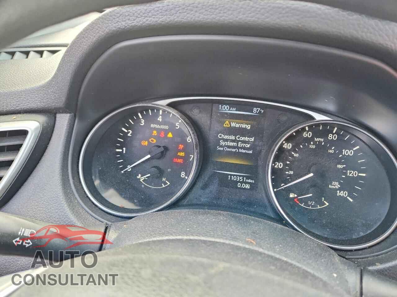 NISSAN ROGUE 2015 - KNMAT2MV4FP535877