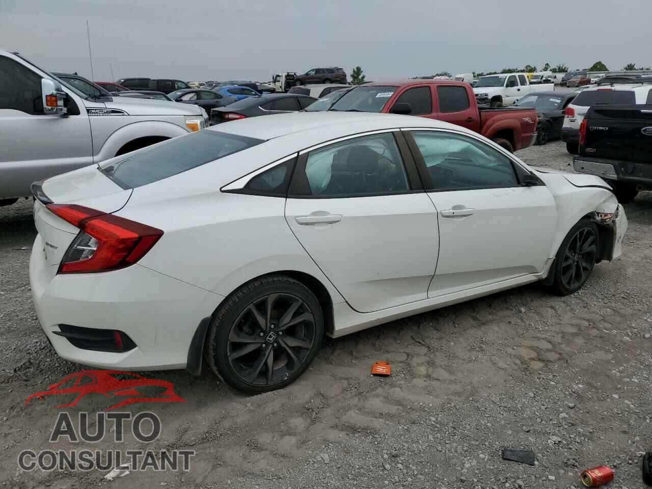 HONDA CIVIC 2019 - 2HGFC2F82KH522851