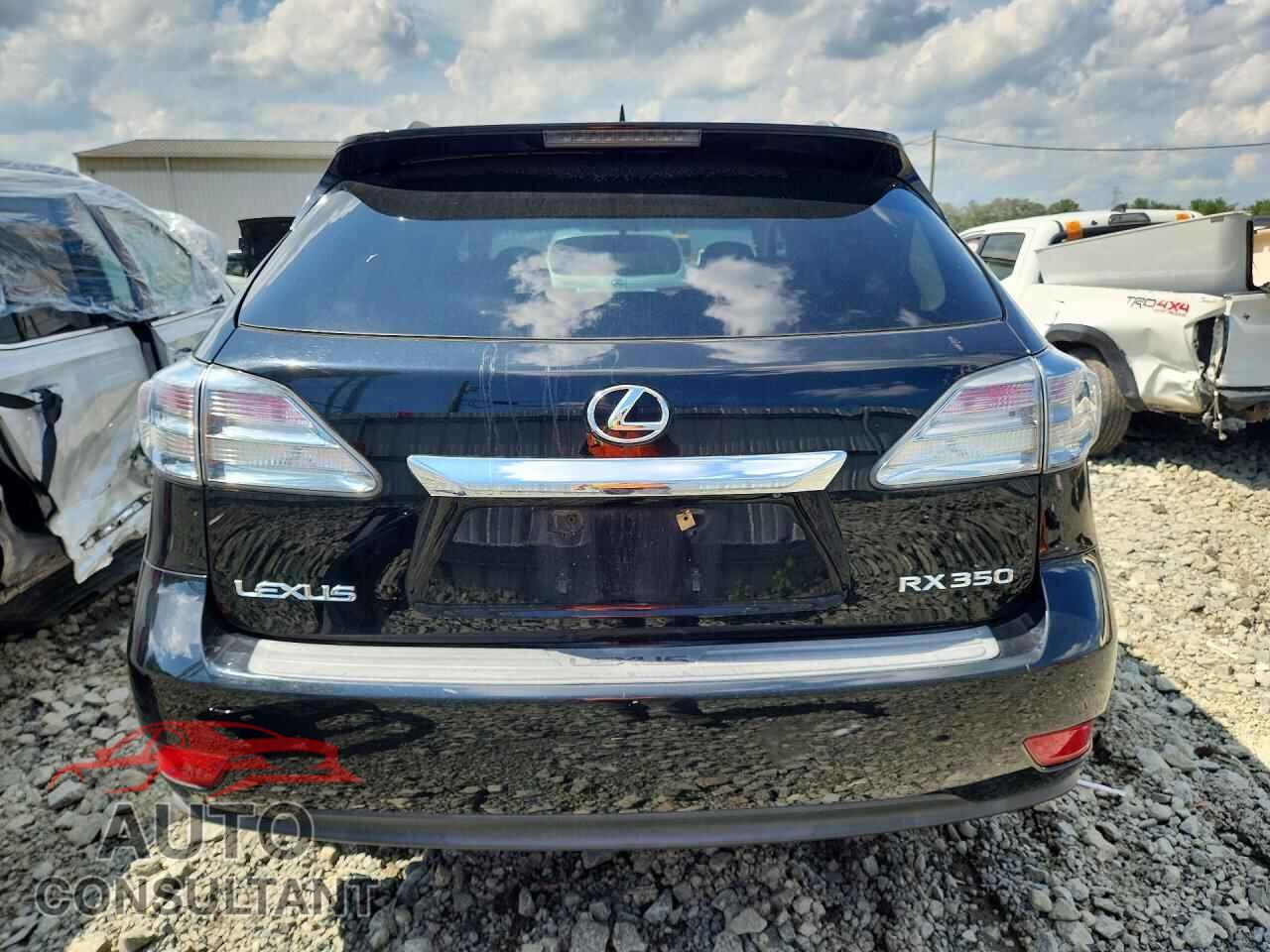 LEXUS RX350 2010 - 2T2BK1BA7AC042540
