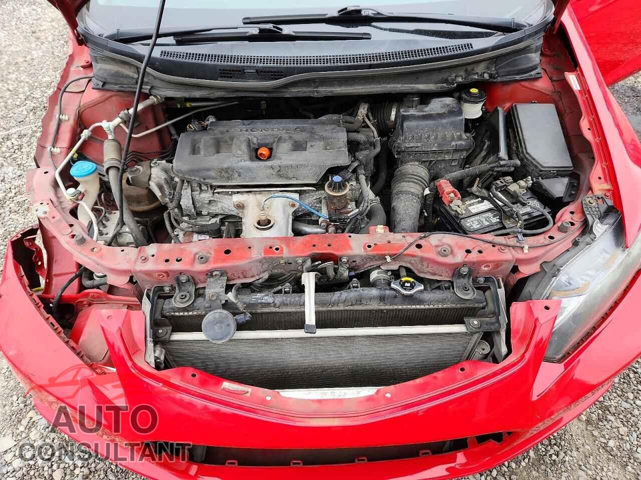 HONDA CIVIC 2012 - 2HGFG3B86CH566286