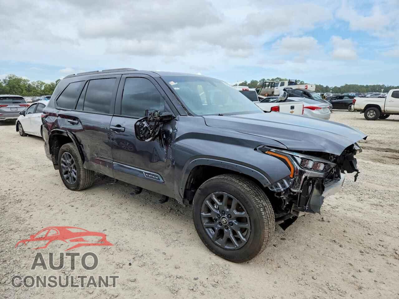 TOYOTA SEQUOIA 2026 - 7SVAAABA7TX077138