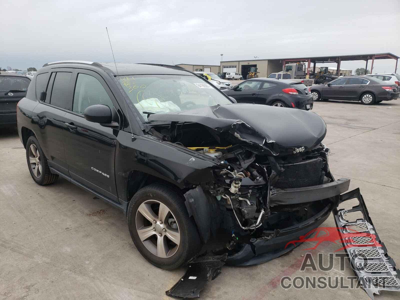JEEP COMPASS 2016 - 1C4NJDEB7GD795281