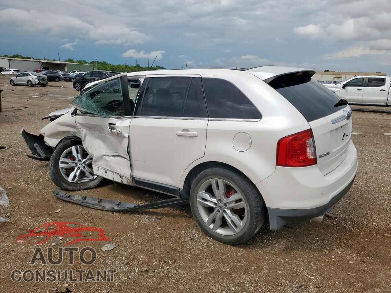 FORD EDGE 2012 - 2FMDK3KC0CBA08490