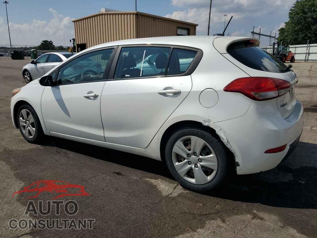 KIA FORTE 2016 - KNAFK5A81G5599362