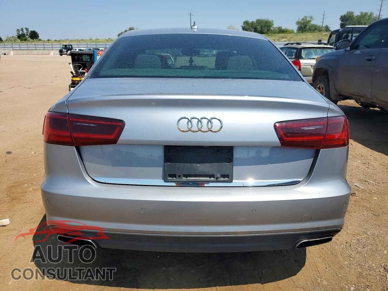 AUDI A6 2017 - WAUH2AFC0HN001648