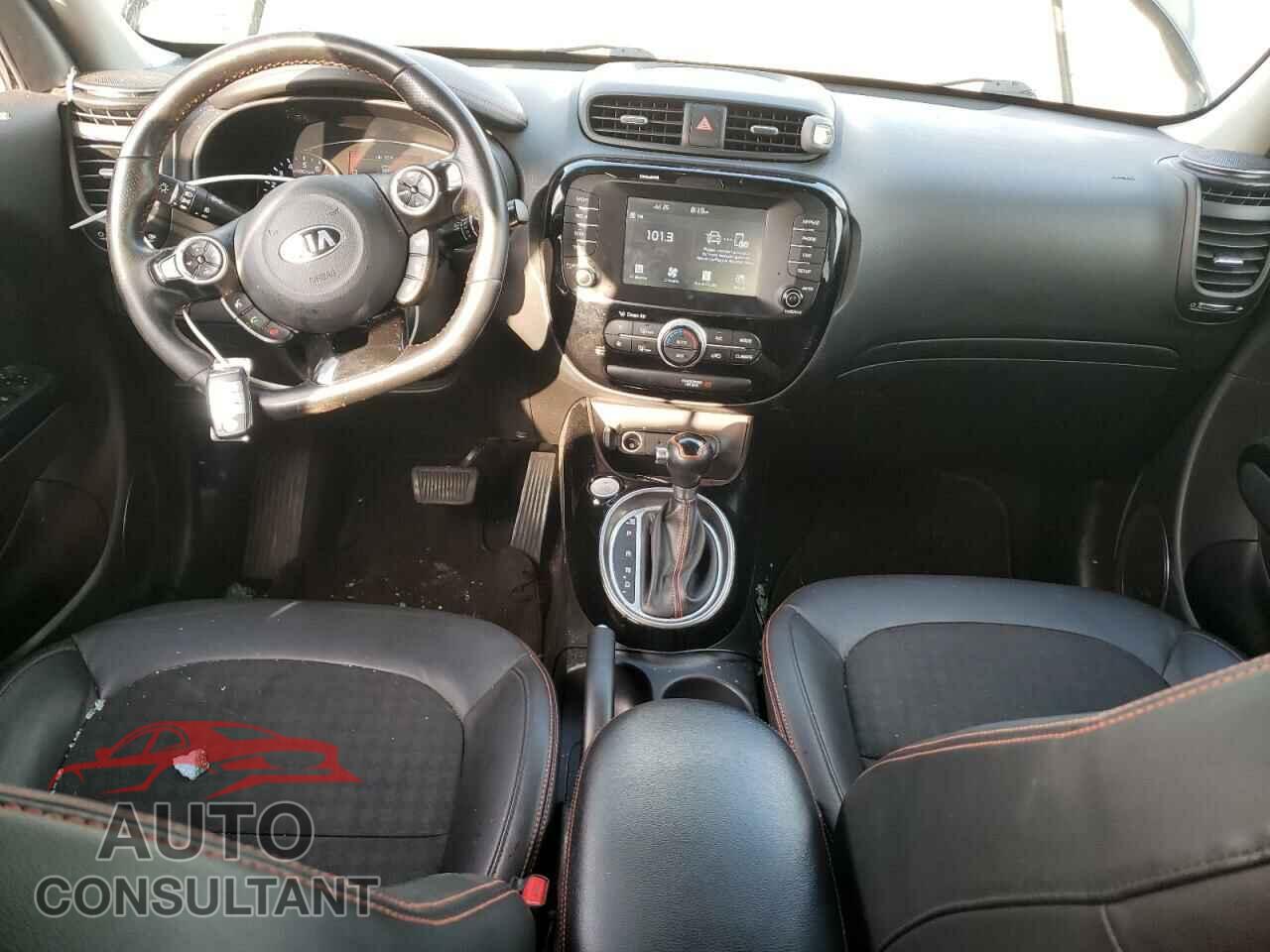 KIA SOUL 2018 - KNDJX3AA7J7507253