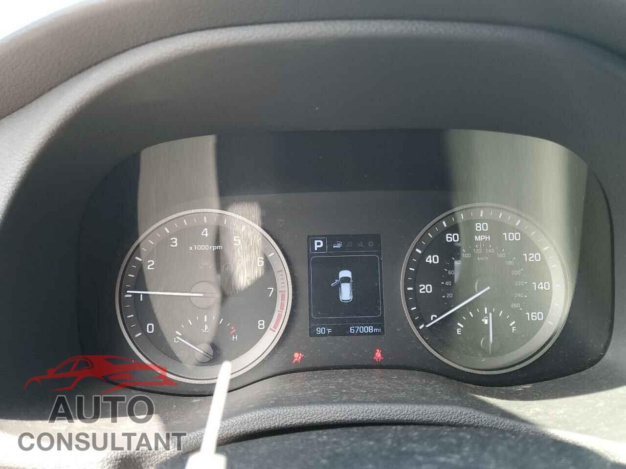 HYUNDAI TUCSON 2016 - KM8J3CA23GU256032