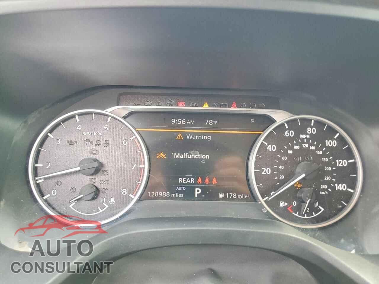 NISSAN ROGUE 2021 - 5N1AT3BB8MC744327